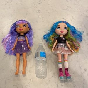 Large Rainbow slime dolls- large dolls
